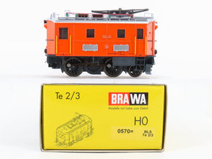 HO Scale BRAWA 0570 BLS Te2/3 Class 215 Shunting Electric #031-6 - DCC Ready