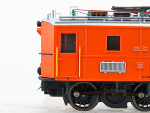 HO Scale BRAWA 0570 BLS Te2/3 Class 215 Shunting Electric #031-6 - DCC Ready