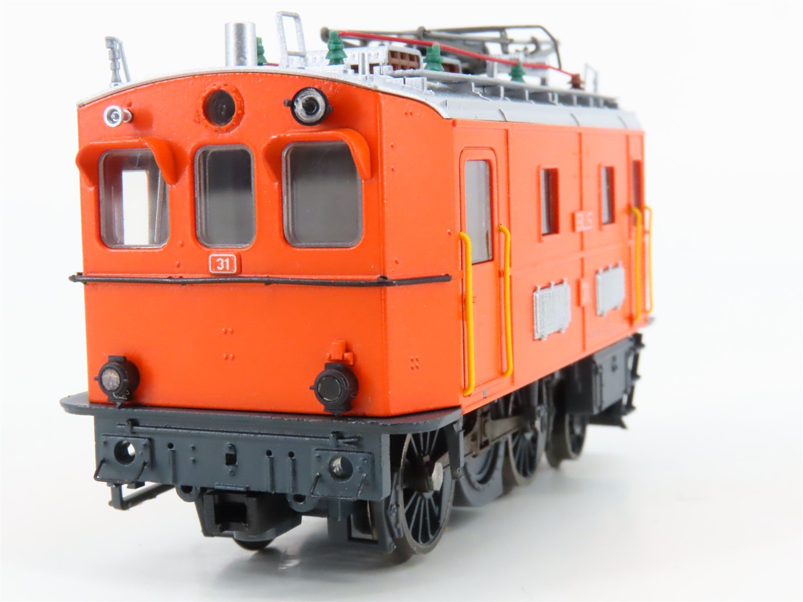 HO Scale BRAWA 0570 BLS Te2/3 Class 215 Shunting Electric #031-6 - DCC Ready