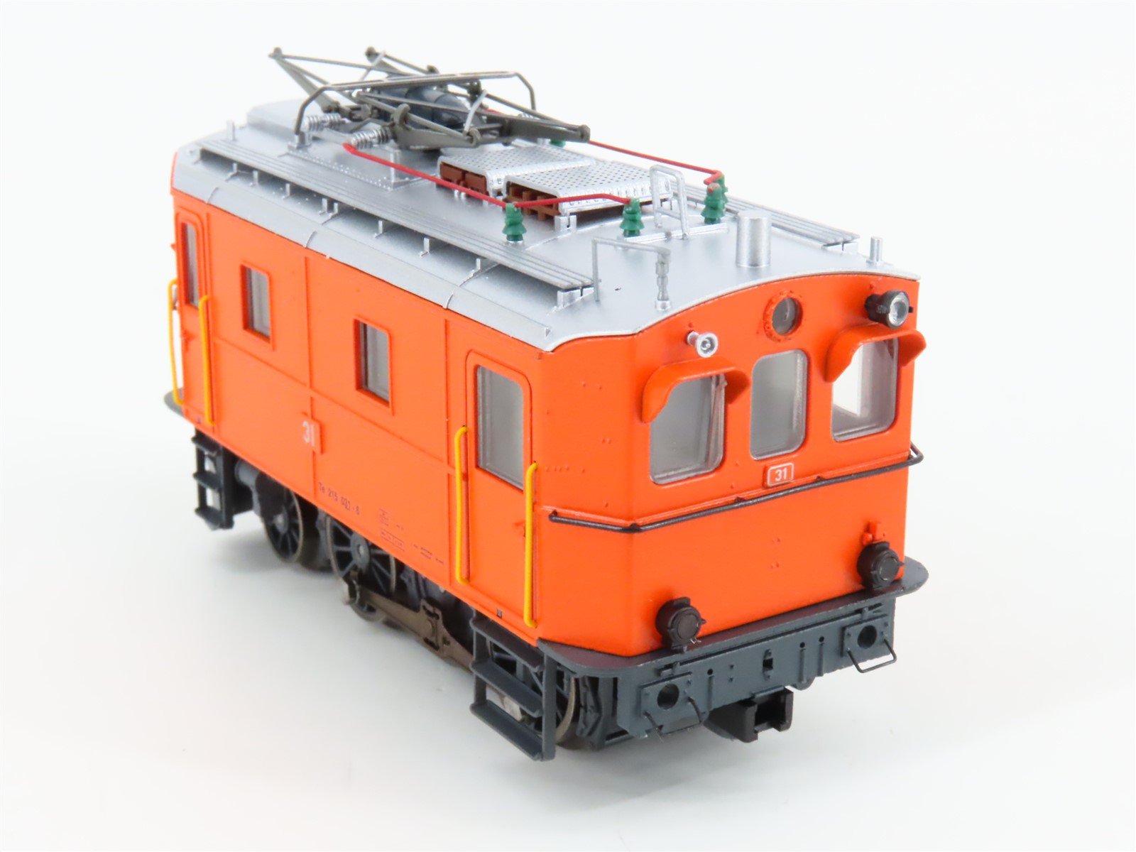 HO Scale BRAWA 0570 BLS Te2/3 Class 215 Shunting Electric #031-6 - DCC Ready