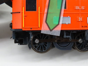 HO Scale BRAWA 0570 BLS Te2/3 Class 215 Shunting Electric #031-6 - DCC Ready