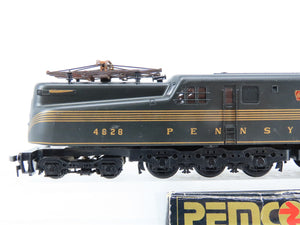HO Scale PEMCO 3304-015 PRR Pennsylvania GG1 Electric Locomotive #4828