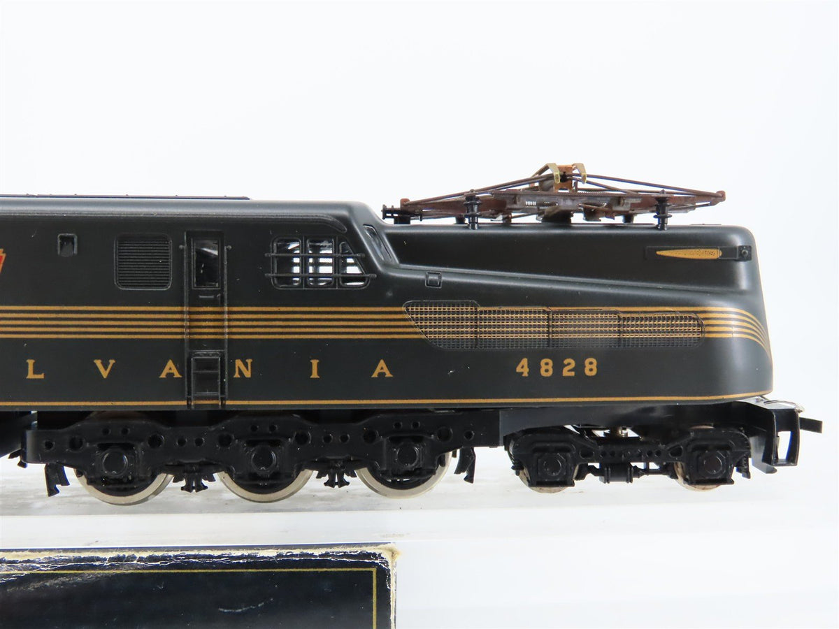 HO Scale PEMCO 3304-015 PRR Pennsylvania GG1 Electric Locomotive #4828
