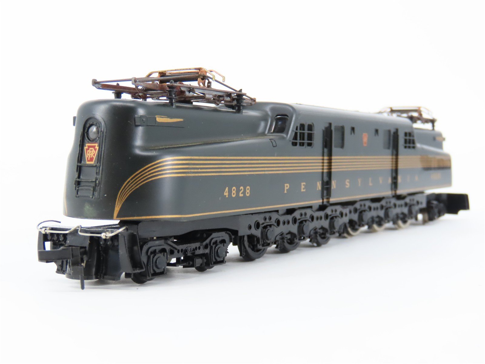 HO Scale PEMCO 3304-015 PRR Pennsylvania GG1 Electric Locomotive #4828