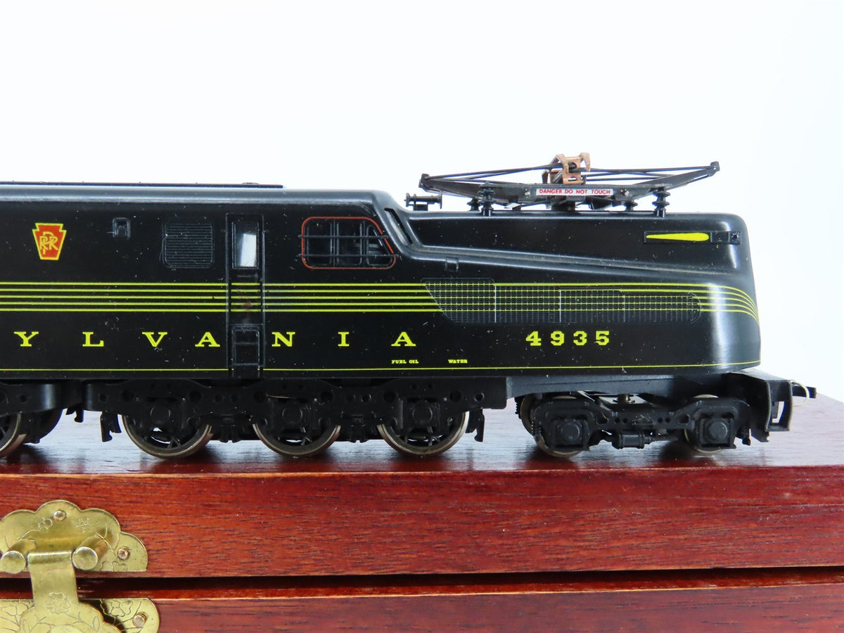 HO Scale AHM/Rivarossi Collectors&#39; Series PRR &quot;Black Jack&quot; GG1 Electric #4935