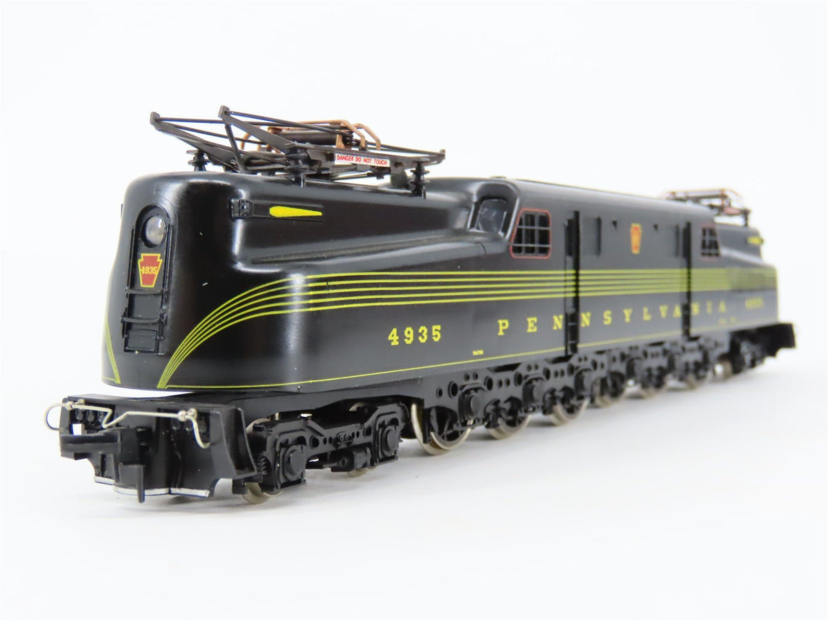 HO Scale AHM/Rivarossi Collectors&#39; Series PRR &quot;Black Jack&quot; GG1 Electric #4935