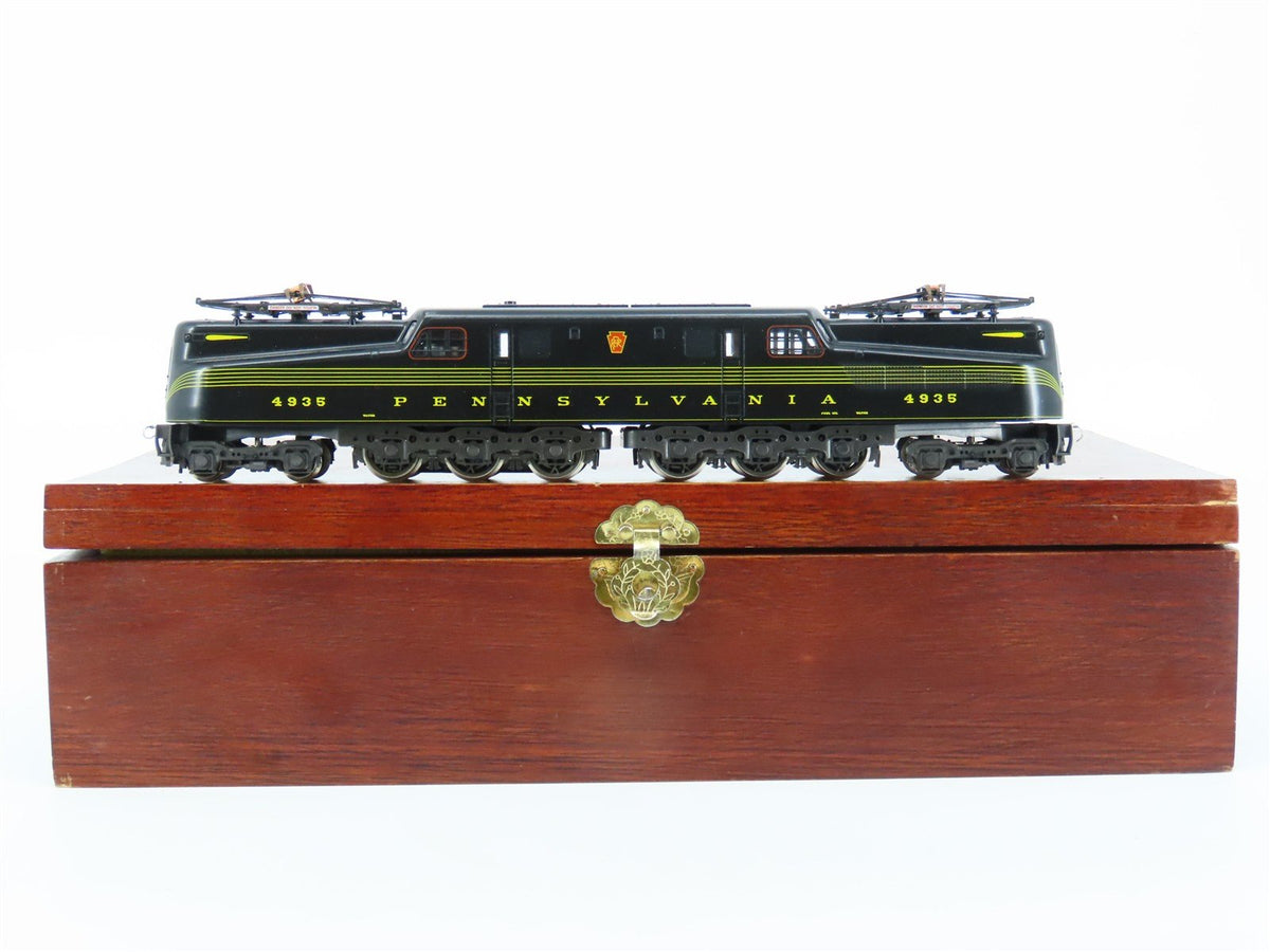 HO Scale AHM/Rivarossi Collector&#39;s Series PRR &quot;Black Jack&quot; GG1 Electric #4935