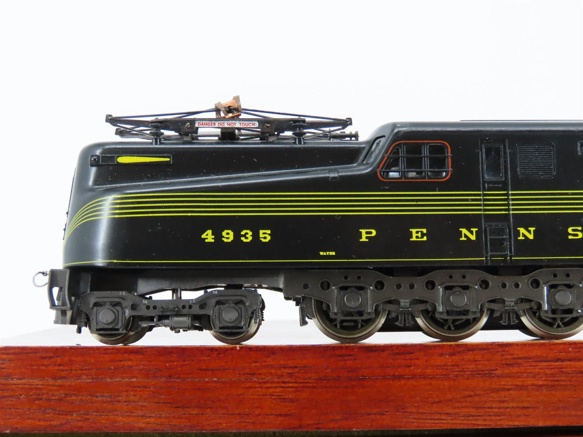 HO Scale AHM/Rivarossi Collector&#39;s Series PRR &quot;Black Jack&quot; GG1 Electric #4935