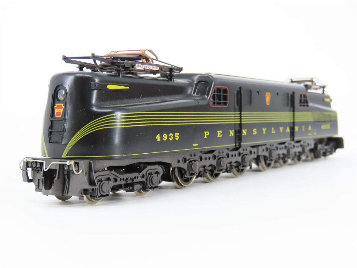 HO Scale AHM/Rivarossi Collector&#39;s Series PRR &quot;Black Jack&quot; GG1 Electric #4935