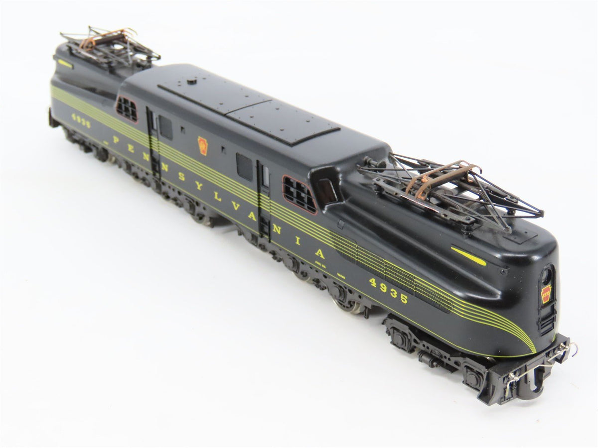 HO Scale AHM/Rivarossi Collector&#39;s Series PRR &quot;Black Jack&quot; GG1 Electric #4935