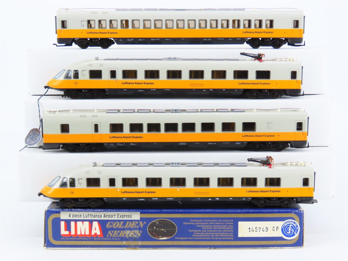 HO Lima 149749GP Lufthansa Airport Express BR403/404 EMU Electric 4-Unit Set