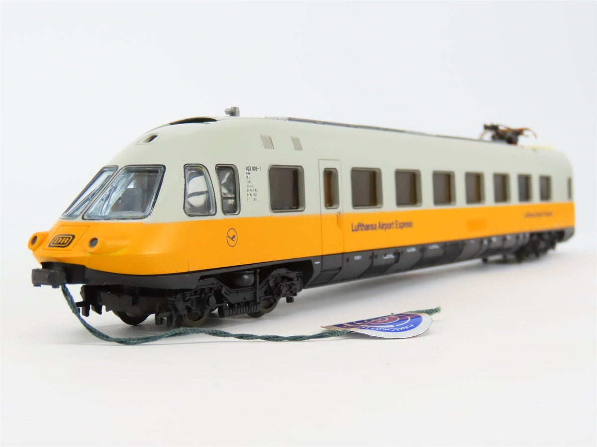 HO Lima 149749GP Lufthansa Airport Express BR403/404 EMU Electric 4-Unit Set