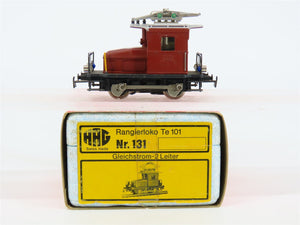 HO Scale HAG 131 Unlettered Class Te101 Electric Shunting Locomotive