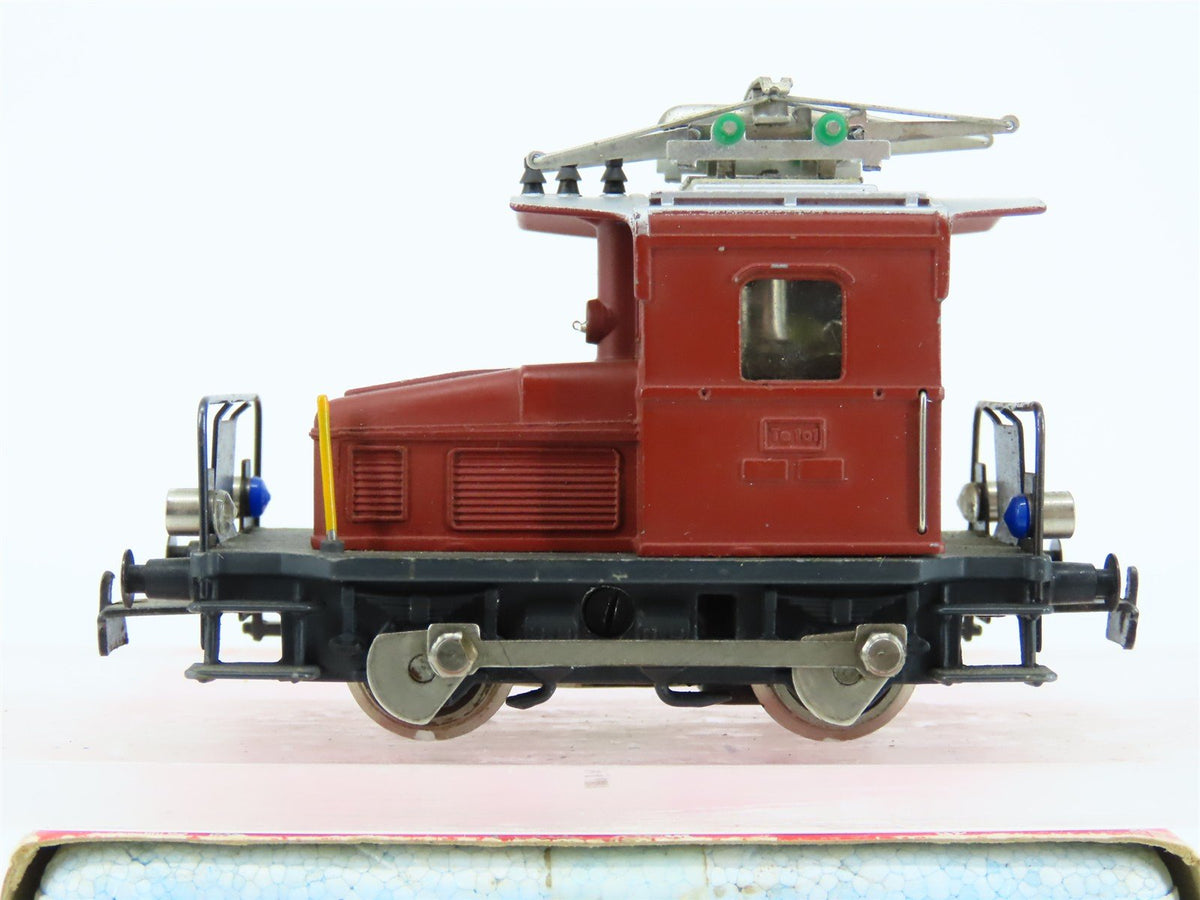 HO Scale HAG 131 Unlettered Class Te101 Electric Shunting Locomotive