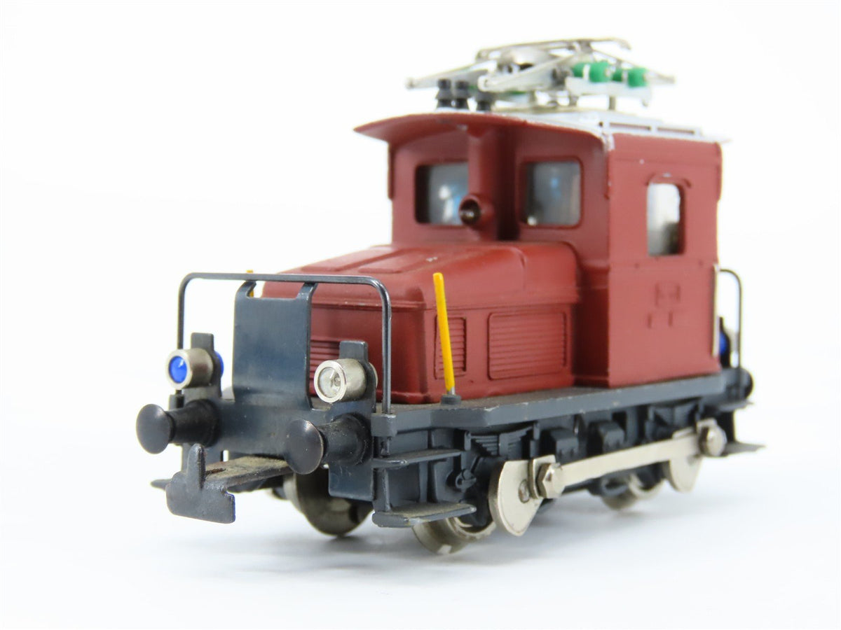 HO Scale HAG 131 Unlettered Class Te101 Electric Shunting Locomotive