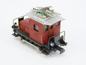 HO Scale HAG 131 Unlettered Class Te101 Electric Shunting Locomotive