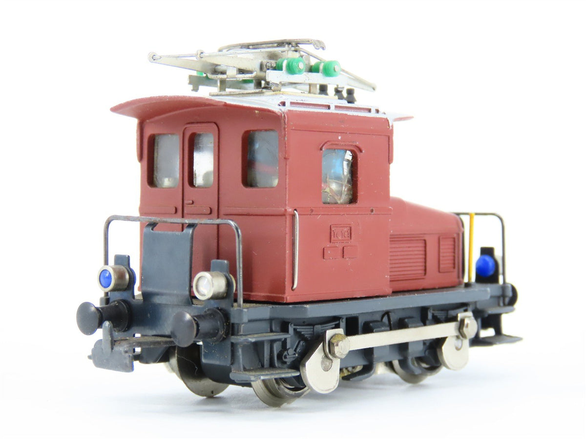 HO Scale HAG 131 Unlettered Class Te101 Electric Shunting Locomotive