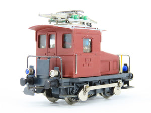 HO Scale HAG 131 Unlettered Class Te101 Electric Shunting Locomotive