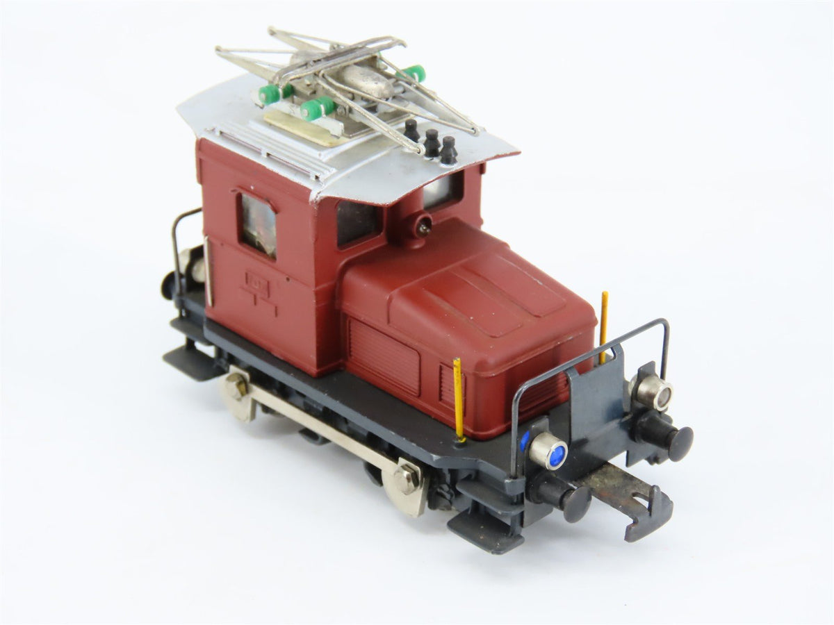 HO Scale HAG 131 Unlettered Class Te101 Electric Shunting Locomotive