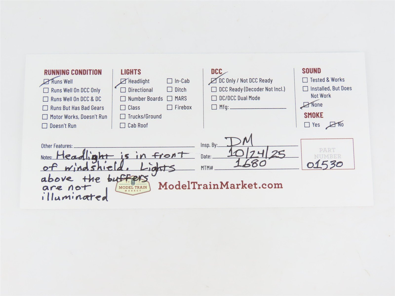 HO Scale HAG 131 Unlettered Class Te101 Electric Shunting Locomotive