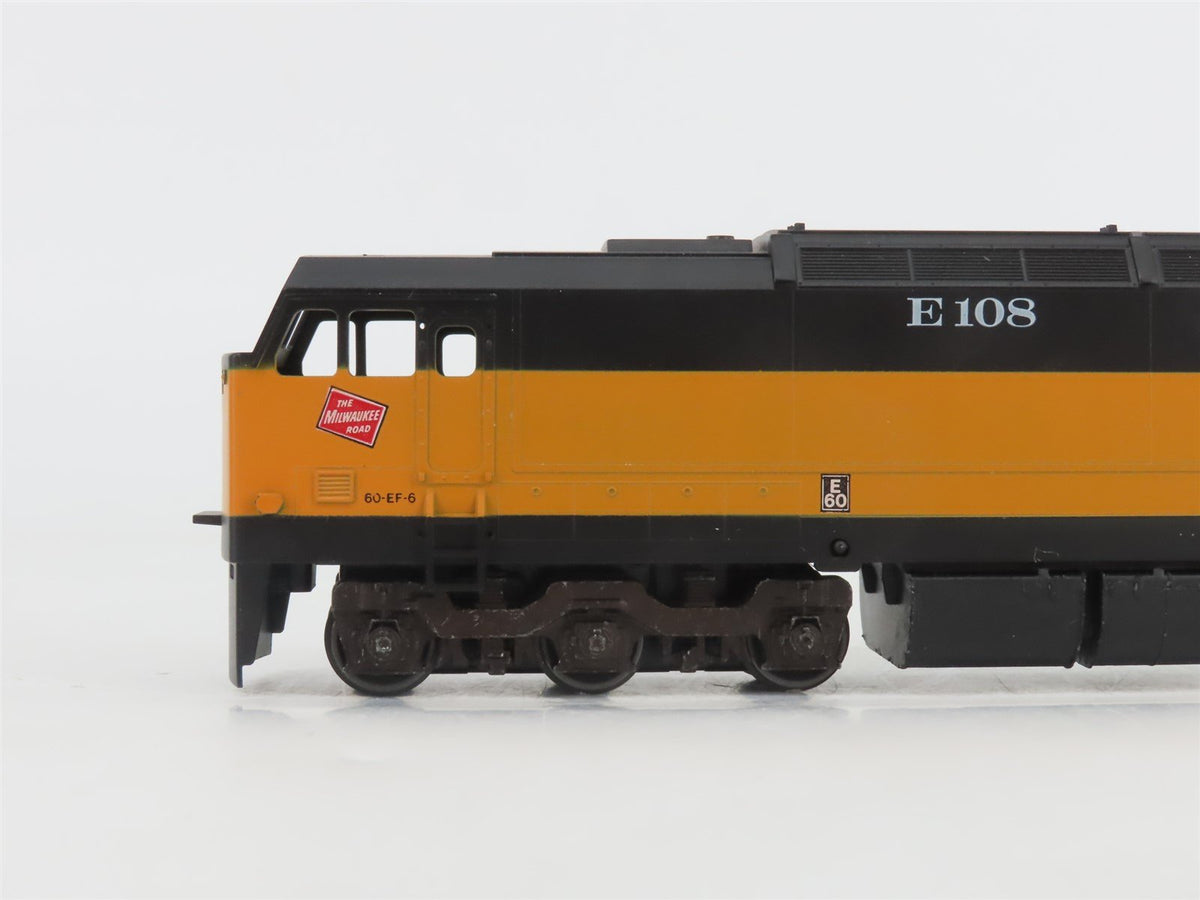 HO Scale American GK #13 MILW Milwaukee Road E60CF Electric #E108
