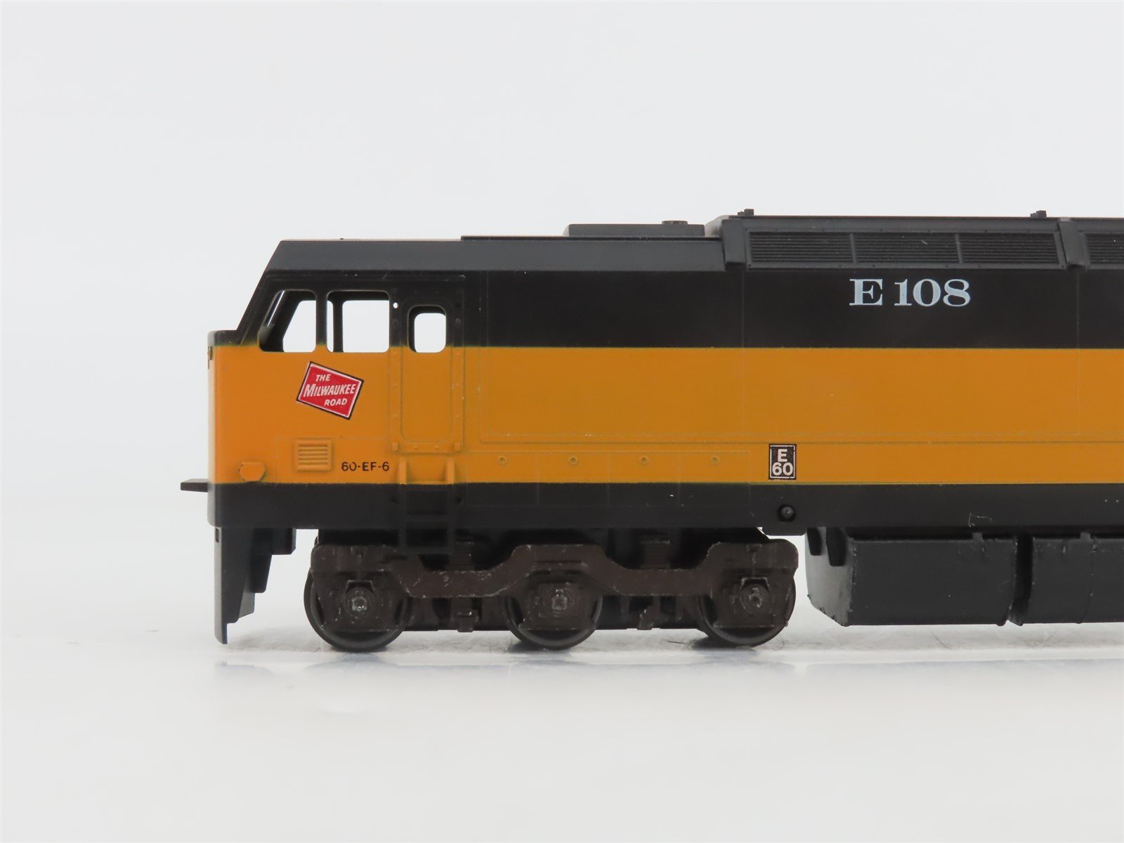 HO Scale American GK #13 MILW Milwaukee Road E60CF Electric #E108