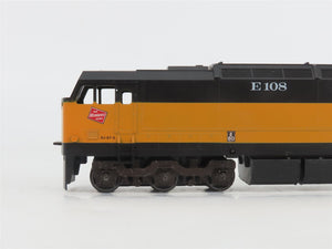 HO Scale American GK #13 MILW Milwaukee Road E60CF Electric #E108