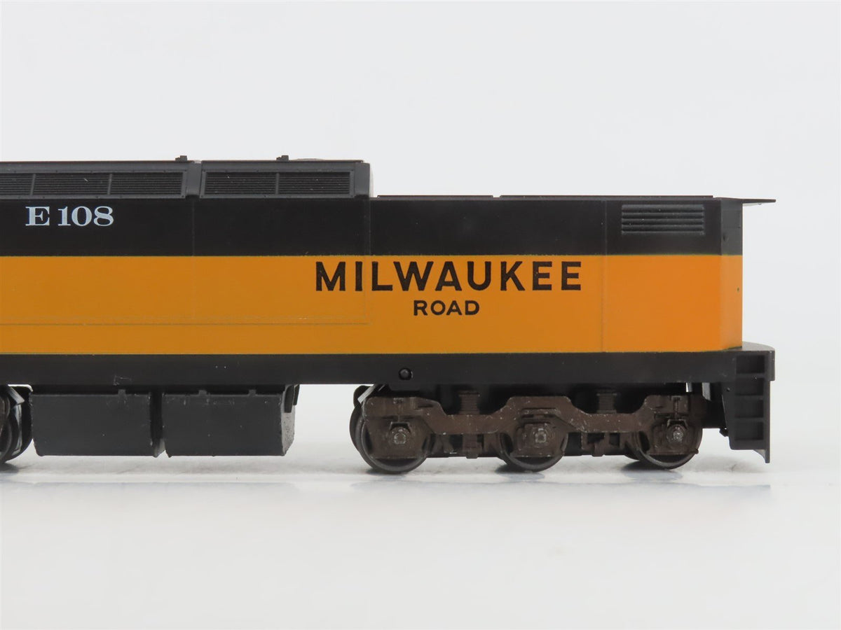 HO Scale American GK #13 MILW Milwaukee Road E60CF Electric #E108