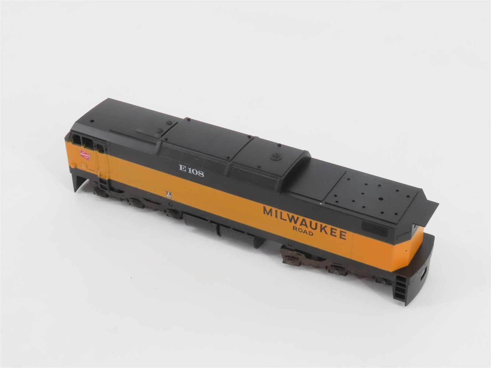 HO Scale American GK #13 MILW Milwaukee Road E60CF Electric #E108