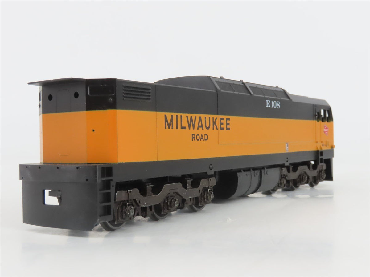 HO Scale American GK #13 MILW Milwaukee Road E60CF Electric #E108