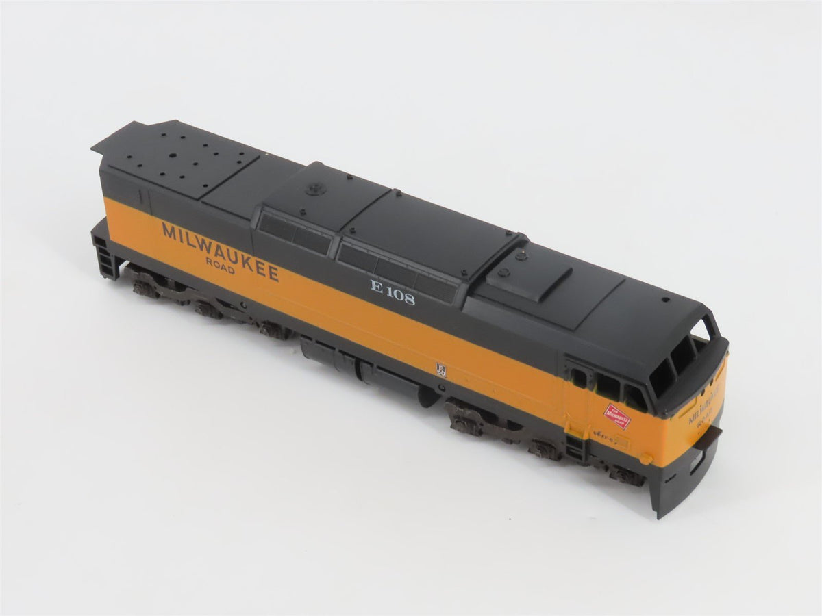 HO Scale American GK #13 MILW Milwaukee Road E60CF Electric #E108