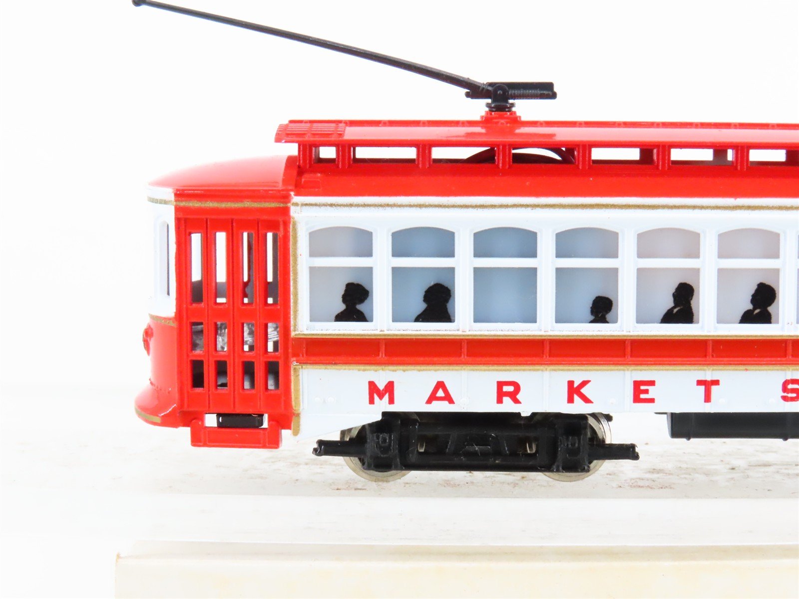 HO Scale Bachmann 1310 Market Street Brill Electric Trolley Car #45