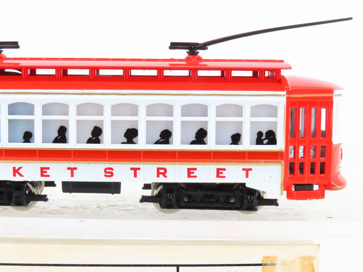 HO Scale Bachmann 1310 Market Street Brill Electric Trolley Car #45