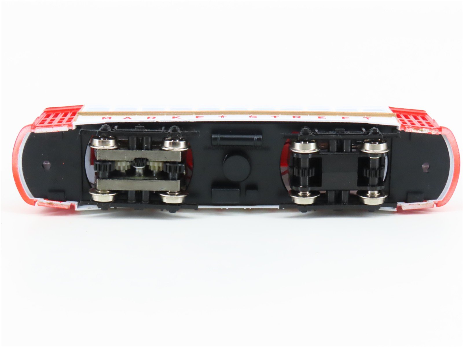 HO Scale Bachmann 1310 Market Street Brill Electric Trolley Car #45