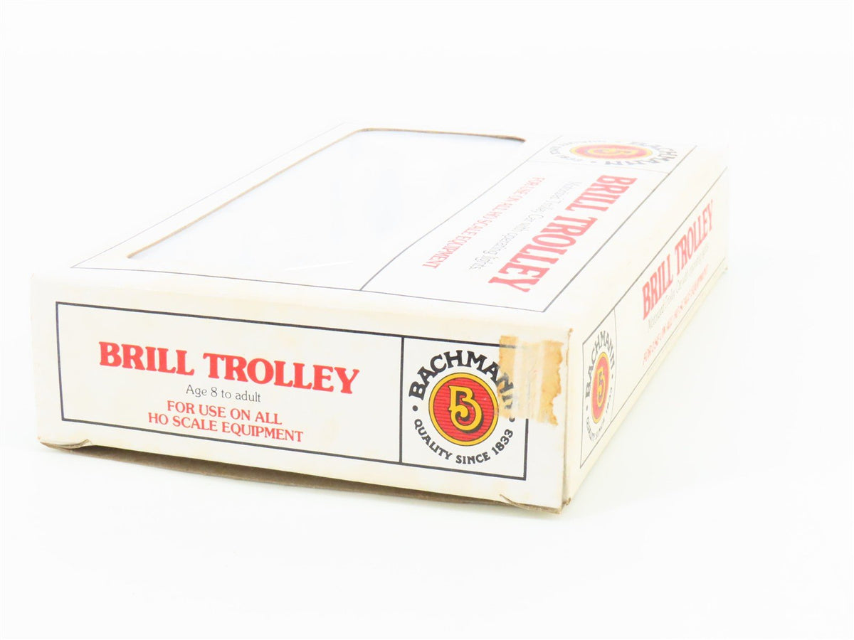 HO Scale Bachmann 1310 Market Street Brill Electric Trolley Car #45