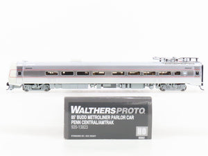 HO Walters Proto 920-13823 Amtrak/PC Metroliner 85' Budd Parlor Electric Loco