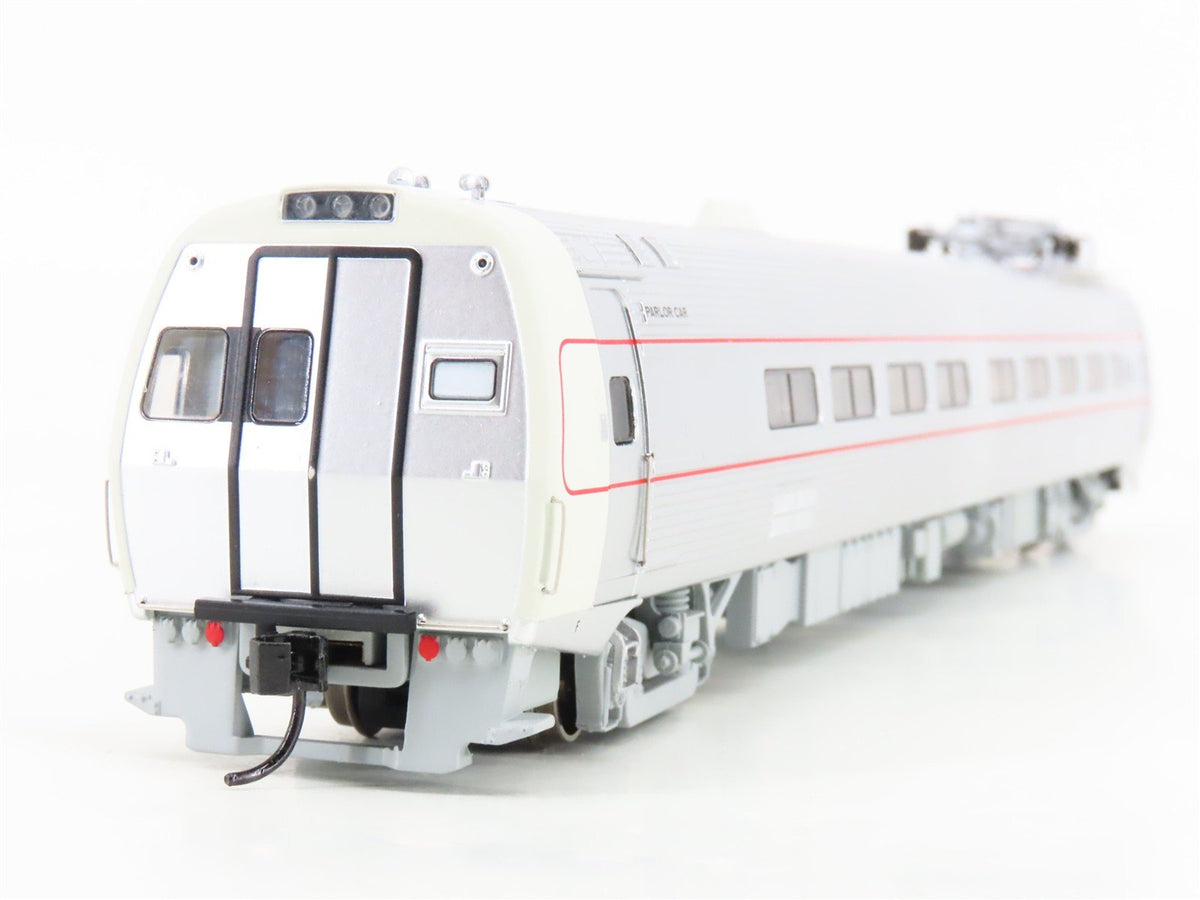 HO Walters Proto 920-13823 Amtrak/PC Metroliner 85&#39; Budd Parlor Electric Loco