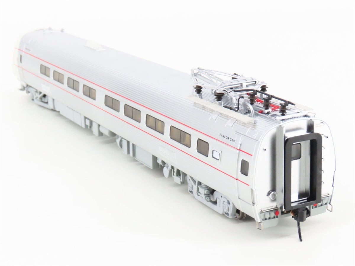 HO Walters Proto 920-13823 Amtrak/PC Metroliner 85&#39; Budd Parlor Electric Loco