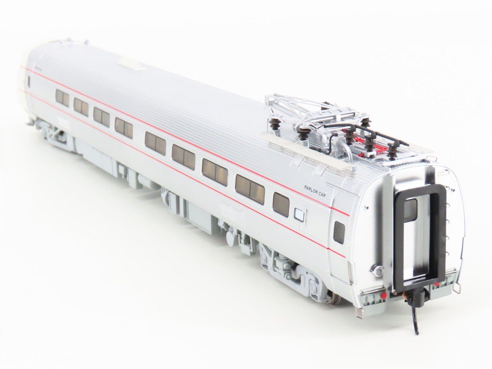 HO Walters Proto 920-13823 Amtrak/PC Metroliner 85' Budd Parlor Electric Loco