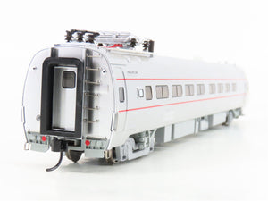 HO Walters Proto 920-13823 Amtrak/PC Metroliner 85' Budd Parlor Electric Loco