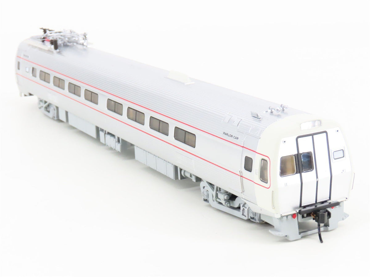 HO Walters Proto 920-13823 Amtrak/PC Metroliner 85&#39; Budd Parlor Electric Loco