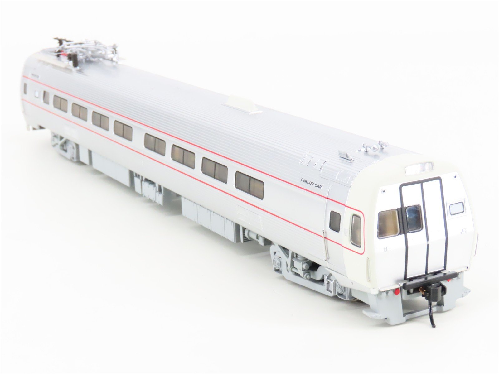 HO Walters Proto 920-13823 Amtrak/PC Metroliner 85' Budd Parlor Electric Loco