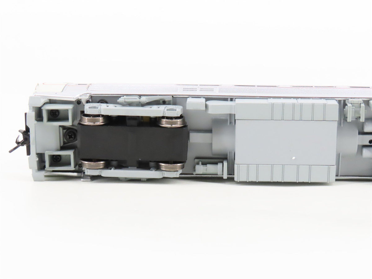 HO Walters Proto 920-13823 Amtrak/PC Metroliner 85&#39; Budd Parlor Electric Loco