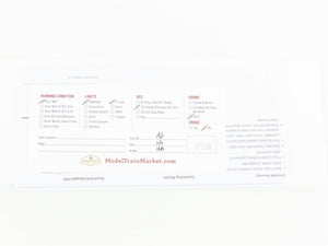 HO Walters Proto 920-13823 Amtrak/PC Metroliner 85' Budd Parlor Electric Loco