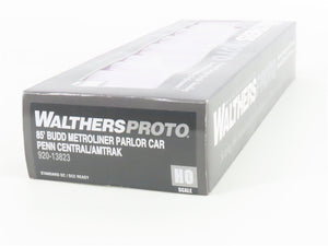 HO Walters Proto 920-13823 Amtrak/PC Metroliner 85' Budd Parlor Electric Loco