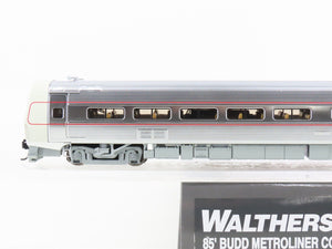 HO Walters Proto 920-13843 Amtrak/PC Metroliner 85' Budd Coach Electric Loco