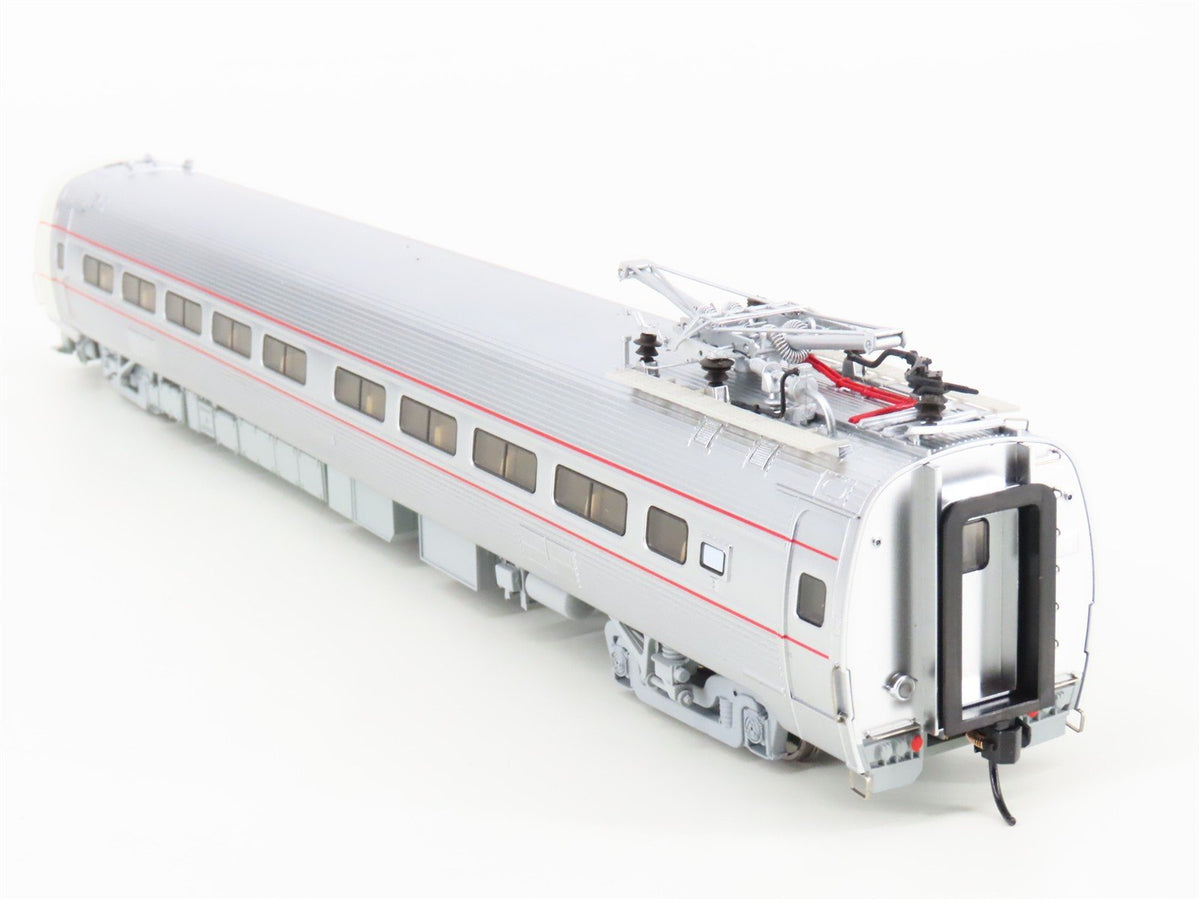 HO Walters Proto 920-13843 Amtrak/PC Metroliner 85&#39; Budd Coach Electric Loco