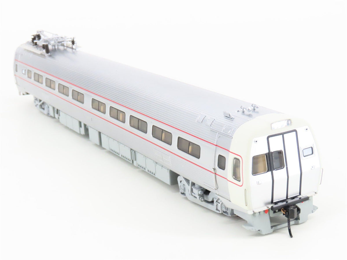 HO Walters Proto 920-13843 Amtrak/PC Metroliner 85&#39; Budd Coach Electric Loco