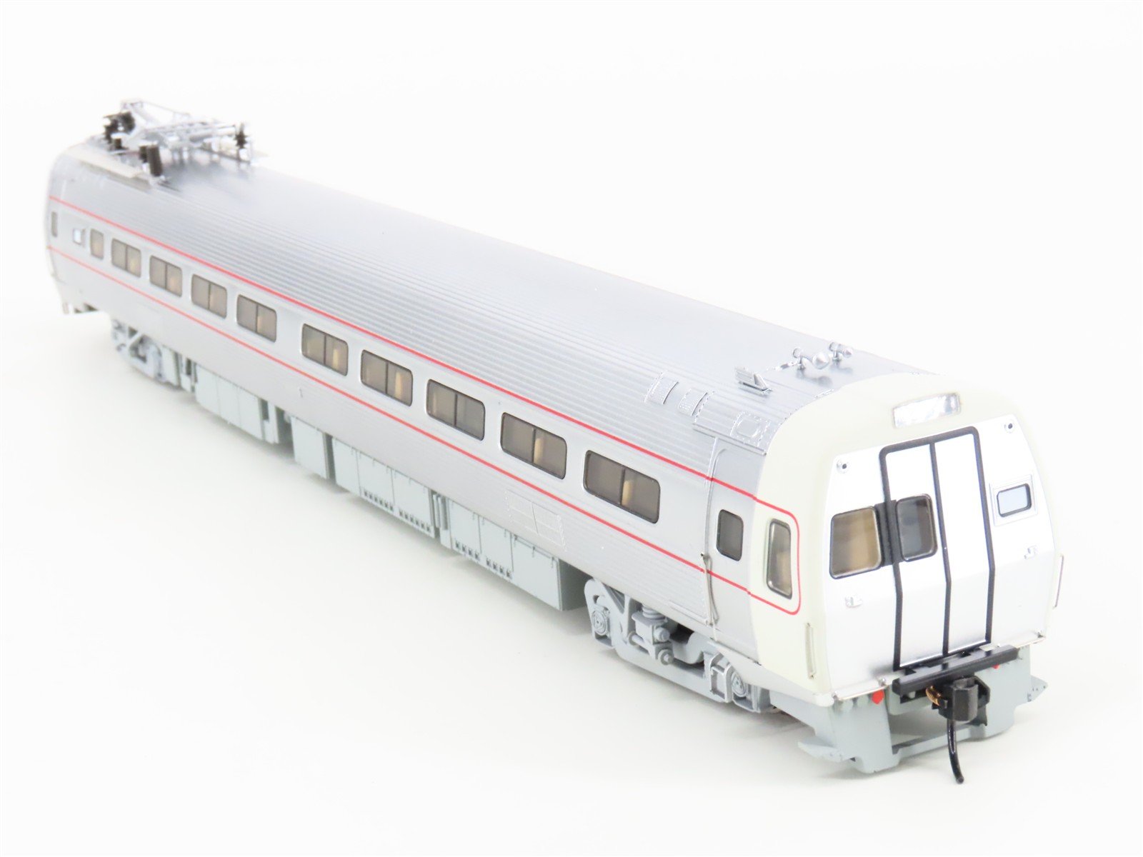HO Walters Proto 920-13843 Amtrak/PC Metroliner 85' Budd Coach Electric Loco