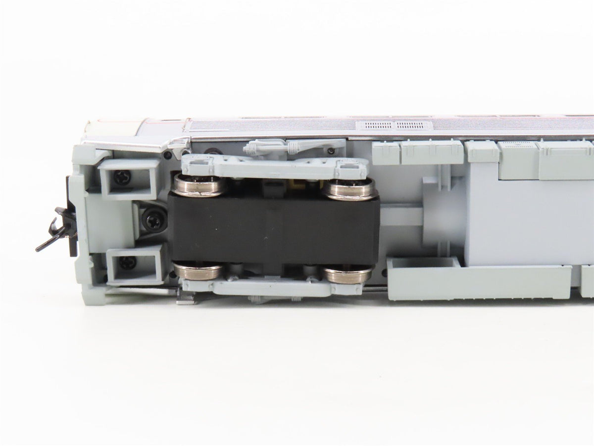 HO Walters Proto 920-13843 Amtrak/PC Metroliner 85&#39; Budd Coach Electric Loco